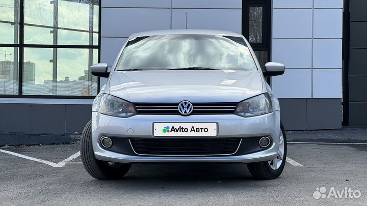 Volkswagen Polo 1.6 МТ, 2012, 162 000 км