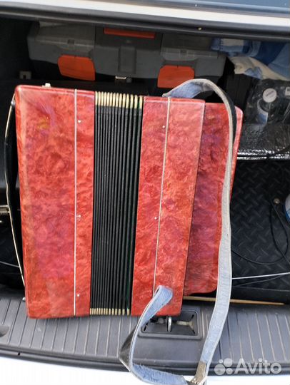 Баян трехрядный тульский 