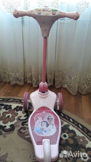 Самокат детский для девочки