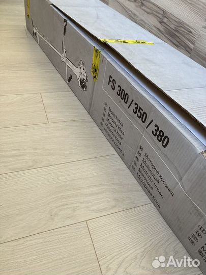 Кусторез, бензотриммер, мотокоса stihl FS 350