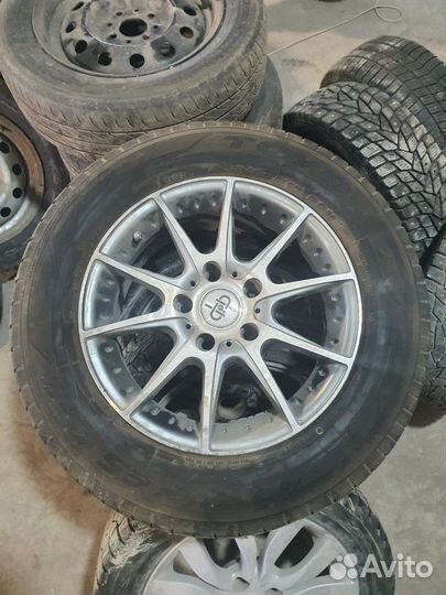 Литые диски r15