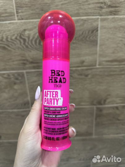 Разглаживающий крем tigi BED head after party