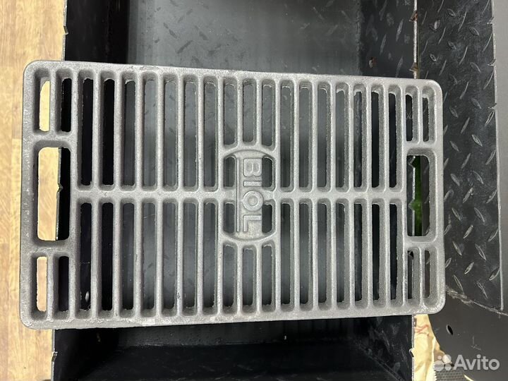 Чугунная решетка для гриля