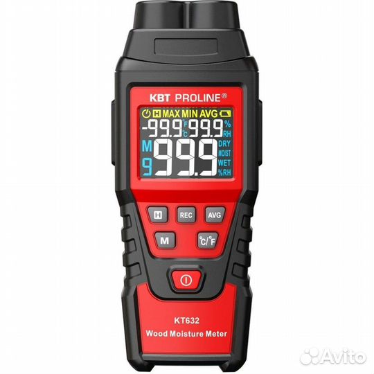 Влагомер квт кт 632 ecoline