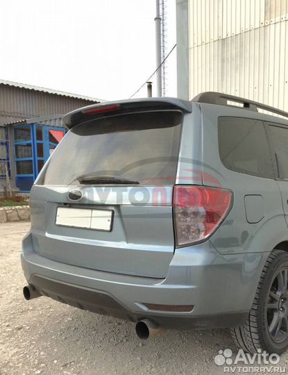 Спойлер со стоп-сигналом Subaru Forester 3 (SH)