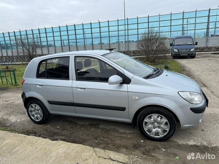 Hyundai Getz 1.4 AT, 2010, 220 000 км