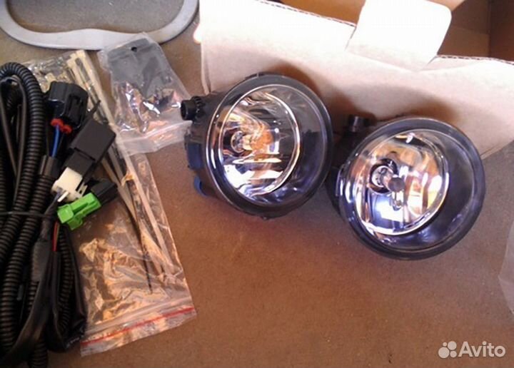 Противотуманная Птф фара правая Ниссан Альмера 12