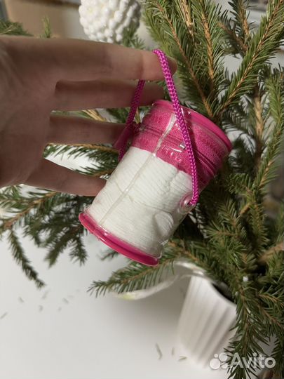 Органайзер/чехол для ватных дисков