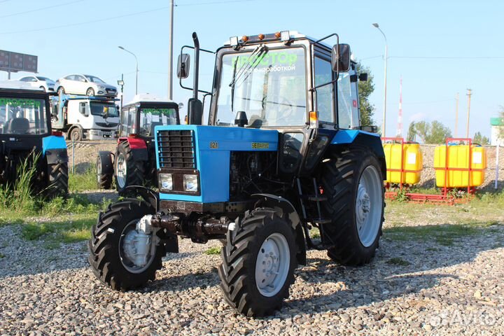 Трактор МТЗ (Беларус) 82.1, 2010
