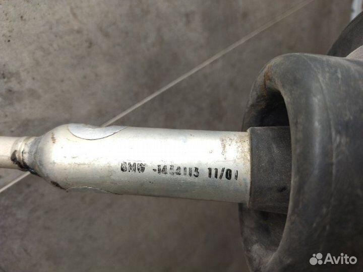 Кулиса МКПП Bmw 3 E46