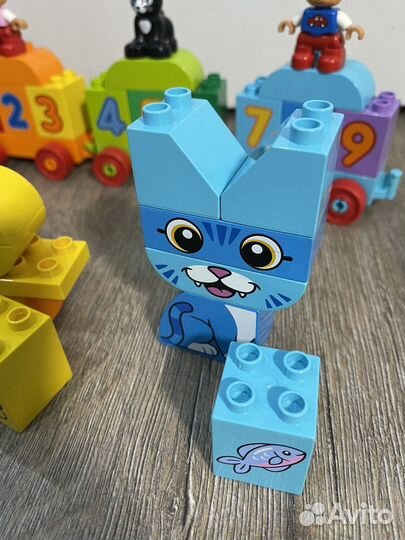 Lego duplo наборы оригинал