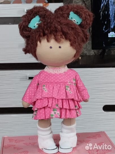 Интерьерная оригинальная кукла