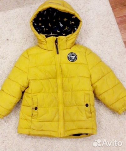Куртка зимняя H.M. 98 размер