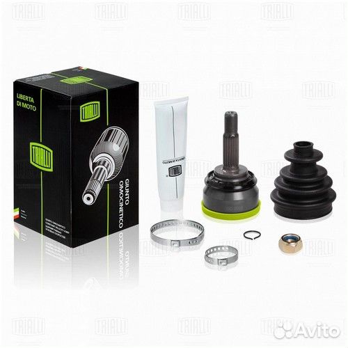 Шрус для а / м renault logan (04) 1.6i (наруж.) (21х22 шлц.) (go 0908)