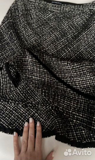 Юбка шерстяная Aleksandr McQueen