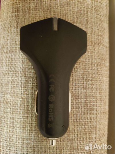 Новый USB разветвитель гнезда прикуривателя Baseus