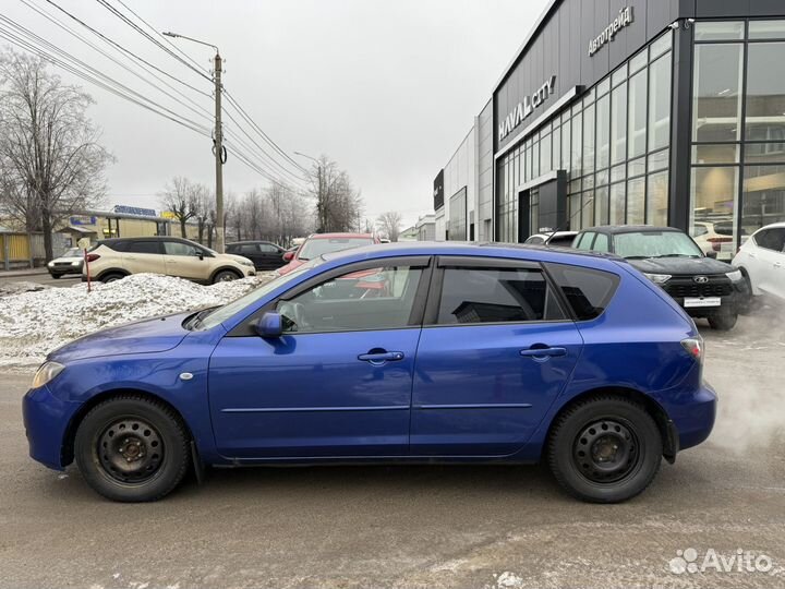 Mazda 3 1.6 AT, 2006, 207 000 км