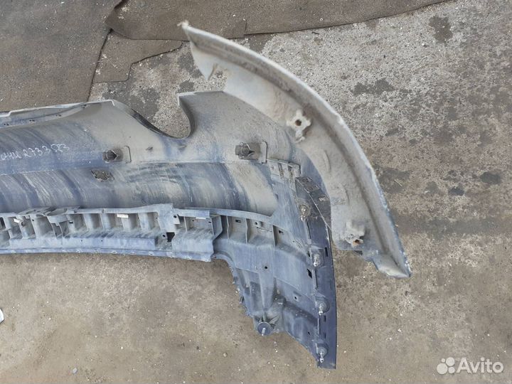 Бампер задний Audi A8 D3 Long