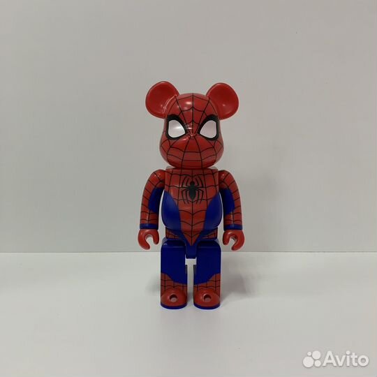 Bearbrick x Marvel Spider-Man 400 оригинал