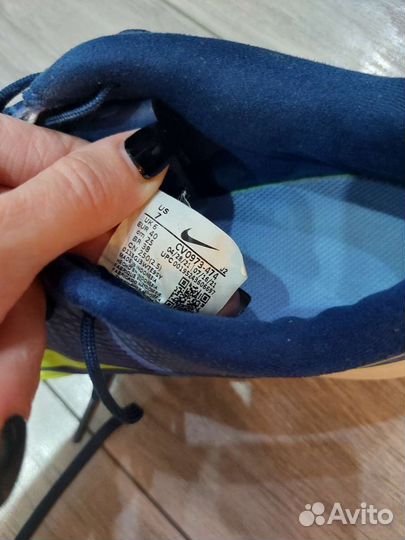 Бутсы nike mercurial