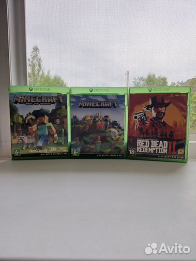 Диски на xbox one