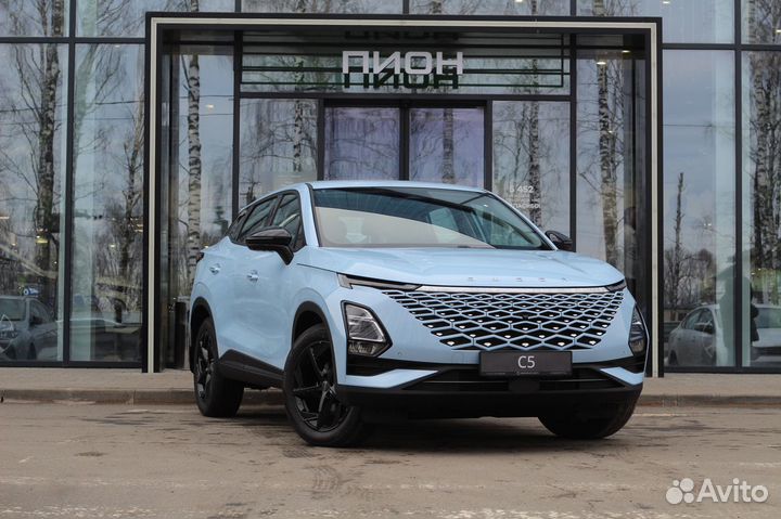 OMODA C5 1.5 CVT, 2024