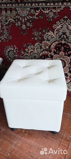 Пуфики и банкетки