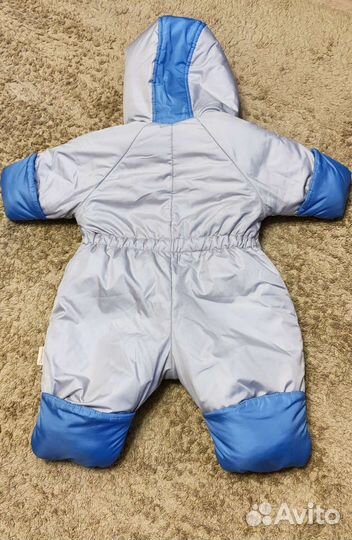 Зимний комбинезон рост 68