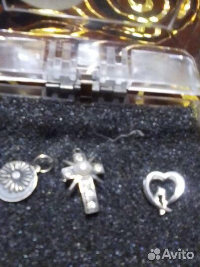 Серебро серьги,мельхиор