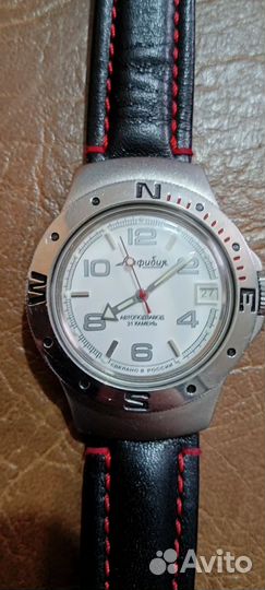 Мужские наручные часы механические СССР