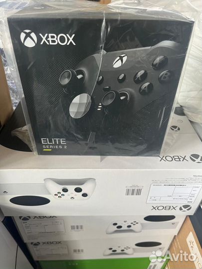 Геймпад Microsoft Xbox Elite Wireless Controller S