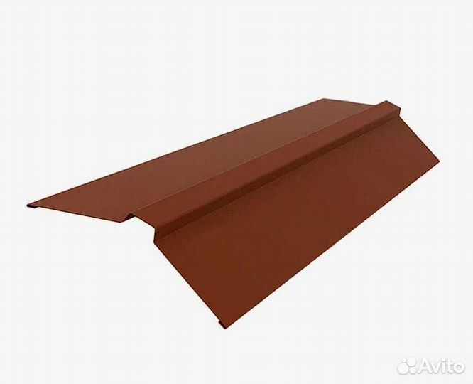 Фигурный конёк для кровли