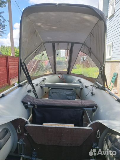 Надувная лодка