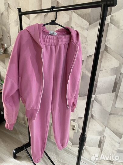 Костюм женский теплый