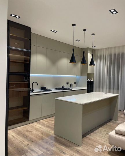 Кухонный гарнитур на заказ. Долговечные материалы