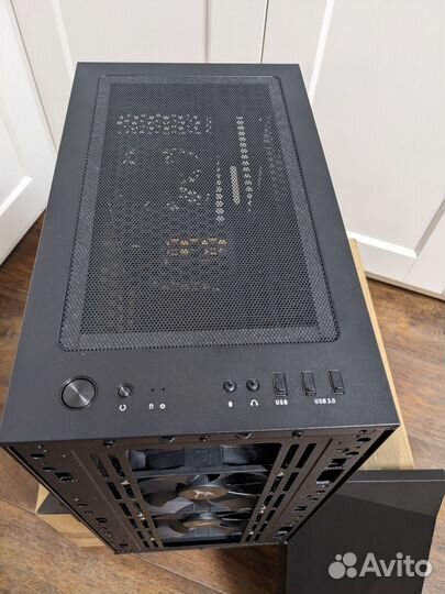 Компьютерный корпус Zalman Z1 Iceberg