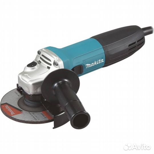 Ушм болгарка Makita 125 ga5030rk в кейсе