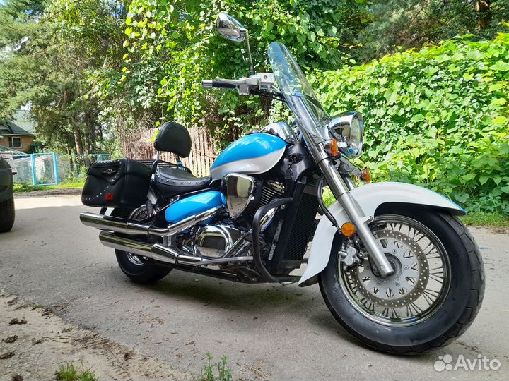 Suzuki Boulevard C50Т, 2008