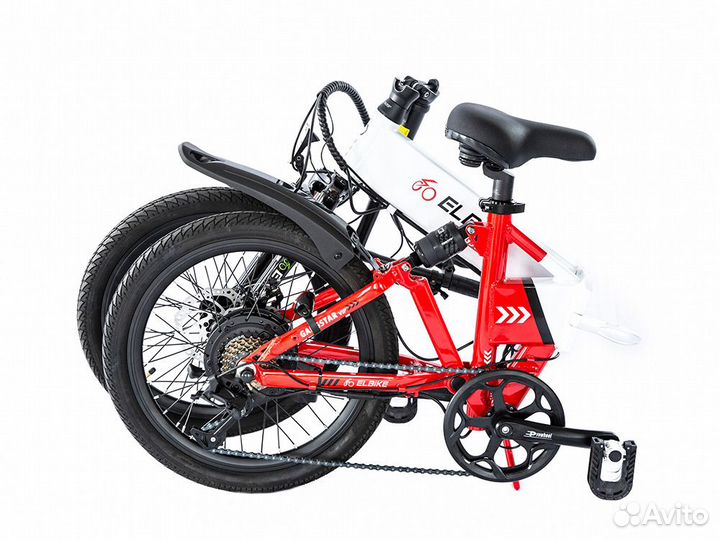 Электровелосипед elbike gangstar VIP 13