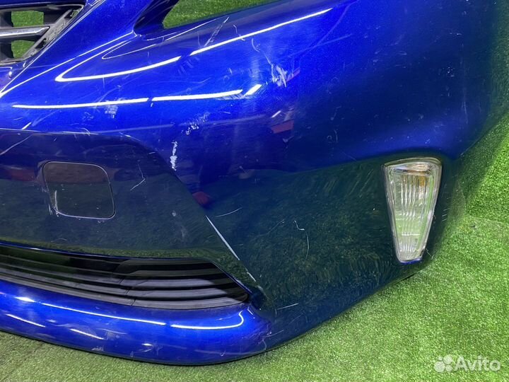 Бампер toyota prius alpha ZVW41W F 2 011 Перед