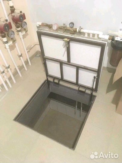 Скрытый Люк под плитку ламинат