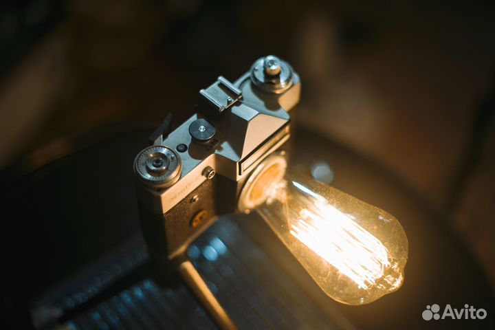 Светильники из фотоаппарата