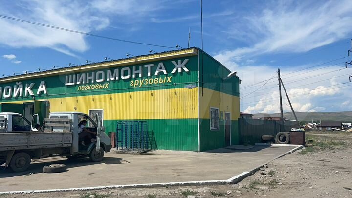 Автосервис, 1500 м²