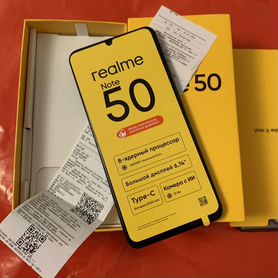 realme Note 50, 4/128 ГБ