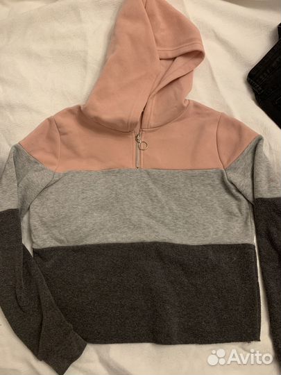 Джинсы женские, лёгкая куртка, толстовка