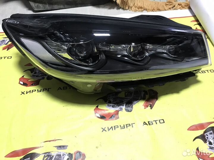 Фара правая киа Соренто Прайм 2018-2020 Диодная