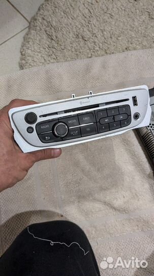 Магнитола renault fluence