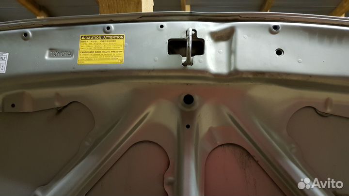 Капот для toyota avensis II 2003-2008 5330105030