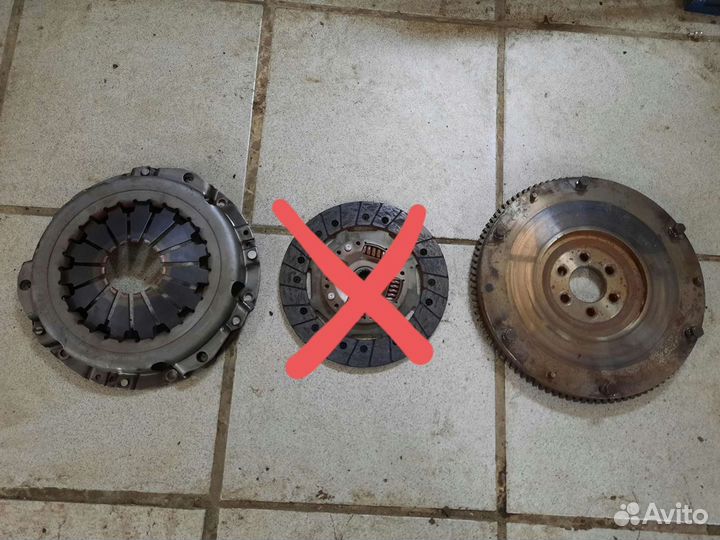 Маховик корзина nissan primera p11 1.6