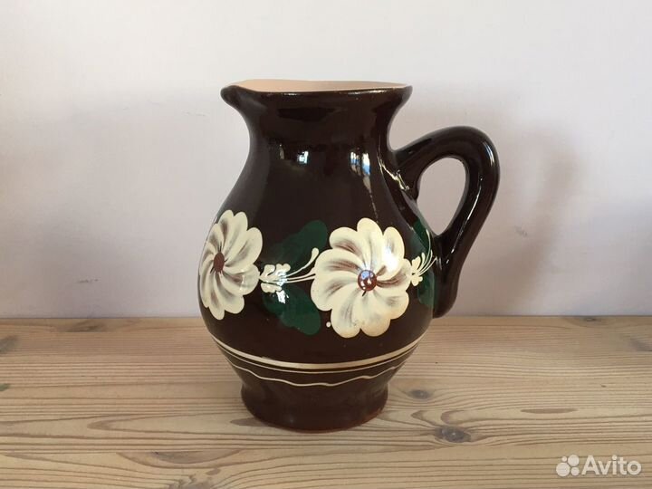 Глиняный кувшин СССР